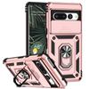 For Google Pixel 10 Pro XL 9 8 7 Pro 9A 8A 7A 6A Case Slide Camera Cover Military Grade Armor Shockproof Bumper Protective Case
