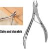 YIKOOLIN Professional Cuticle Trimmer Portable Toe Pliers Cuticle Scissors Manicure Pedicure Tool for Fingernails and Toenails