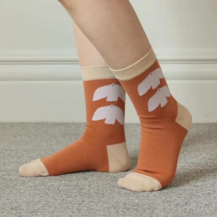 Author Matthias Larrain, Oiseaux Socks