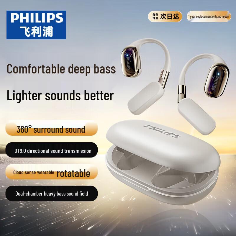 

Philips TAT5739 True Wireless Open-Ear Bluetooth Earphones