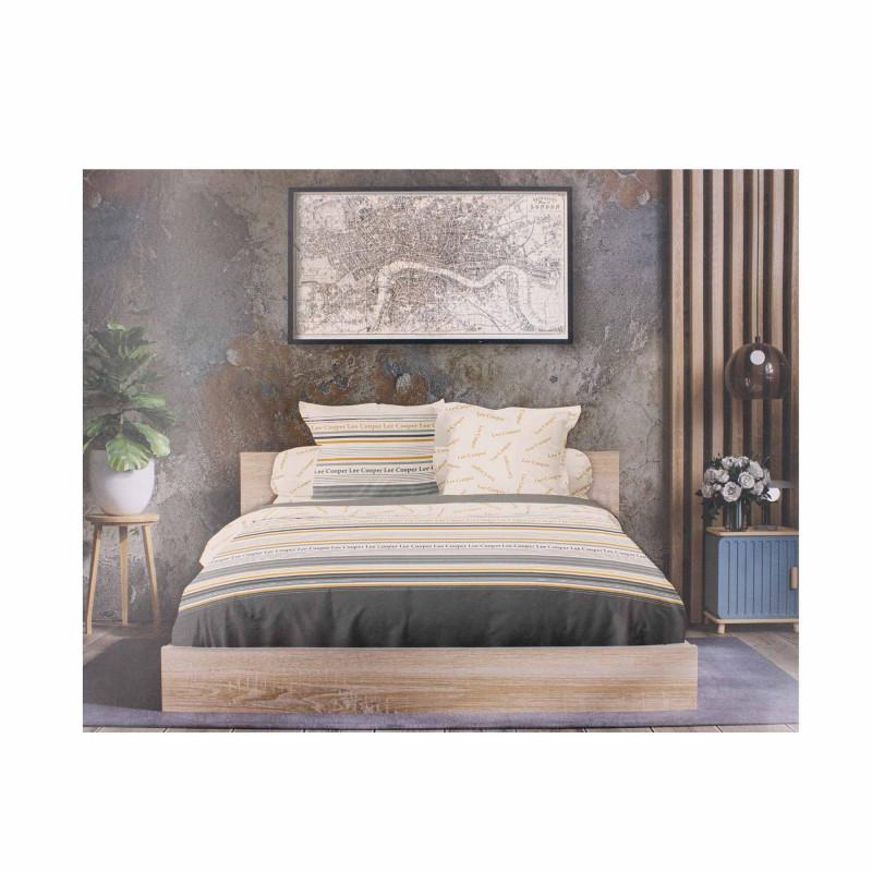 

Пододеяльник + 2 наволочки Liam 260x240 смешанный принт LEE COOPER