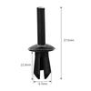 80Pcs Auto Side Sill Skirts Moulding Grommet Clips Fastening Screw Plug Rivets for BMW E36 316i 318i 318tds 323i 325tds 328i M3