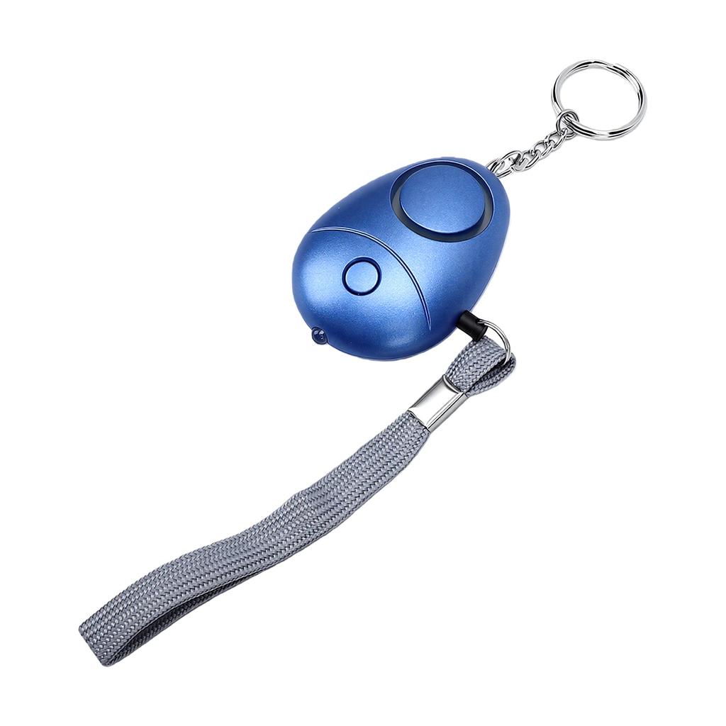 Personal Security Alarm 130dB Emergency Self Defense Keychain with LED Lights for Women Kids and Elders