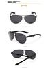High-Performance Men's Polarized Sunglasses - Stylish UV Protection for Driving
