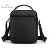 Shoulder Bag Waterproof Large Capacity Zipper Pockets Portable Handle Adjustable Straps Male Women