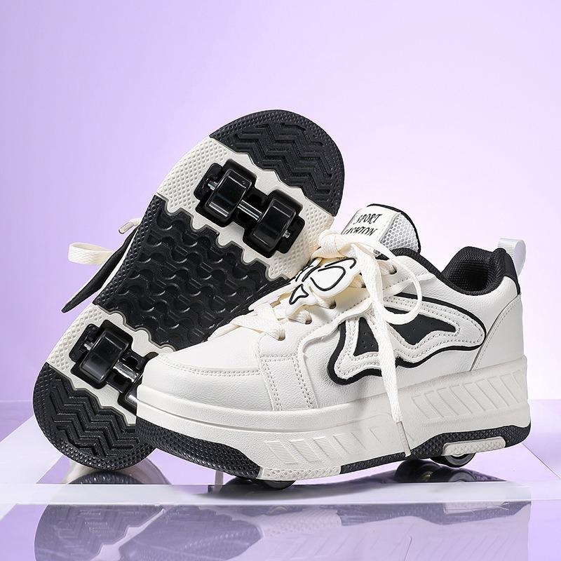 Schuhe Sommer Mädchen Quad Skaten Kinder - Jahre Alt Rollschuhe Schüler Jungen Leuchtende Schuhe Trend