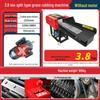 Horizontal Chaff Cutter & Silk Kneader: Straw Crusher & Cutting Machine for Livestock Feed