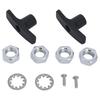 Motorhome Waste Tank Valves Drain Handle Repair Kit for Replacing Damaged Handles and Restoring Manual Gate Operation
