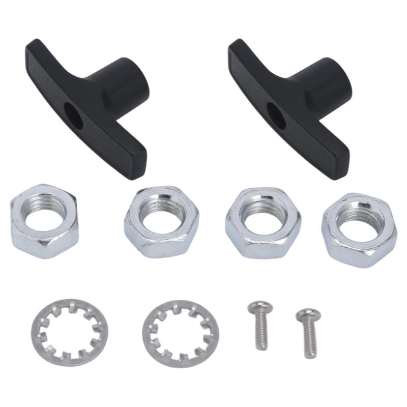 Motorhome Waste Tank Valves Drain Handle Repair Kit for Replacing Damaged Handles and Restoring Manual Gate Operation