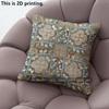 Bohemian Vintage Floral Pillow Covers Pattern Cushion Cover Suitable for Sofa Bedroom Car Pillow Cover