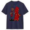 Casual T Shirt Summer Bam Adebayo 83 points Forever Stamped History caricature Hipster TShirts Cotton Tshirt for Adult Y2K Tops