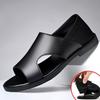 Sandals men's new beach shoes summer wear soft-soled non-slip casual driving boys cool slippers
