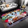 1pc The Amazing World of Gumball1 Entrance Mat, Non-Slip Mat Area Rug,Room Decor, Outdoor Decor, Kitchen Rug,Doormat - Machine Washable, Easy To Clean