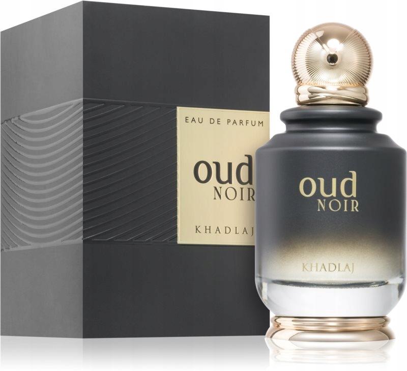 Khadlaj Oud Noir 100 ml EDP unisex toaletní voda