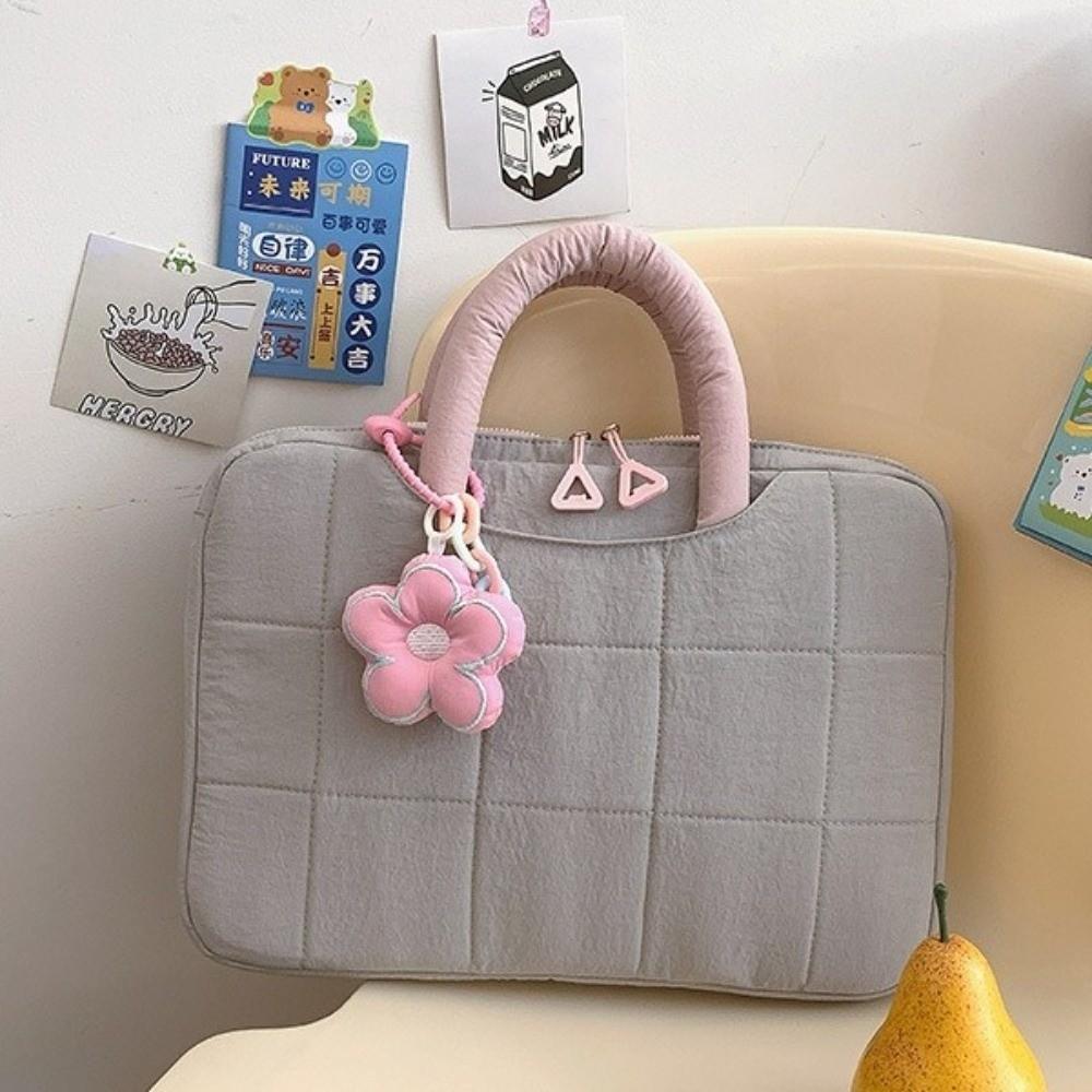Tragbare Laptop-Hülle Puffy Tablet-Hülle Niedliche Tablet-Tragetasche Schule