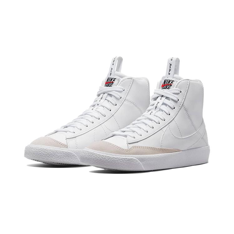 Nike Blazer Mid 77 SE GS Dance - White Black DH8640-102