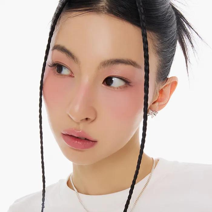 RIBBON STUD EARRINGS
