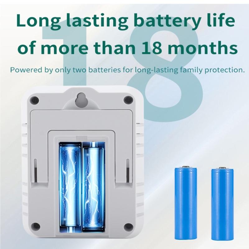 High Precisions Indoor Thermometers Hygrometer Fast Responses Double Display Humidity Temperature Monitor Easy Read