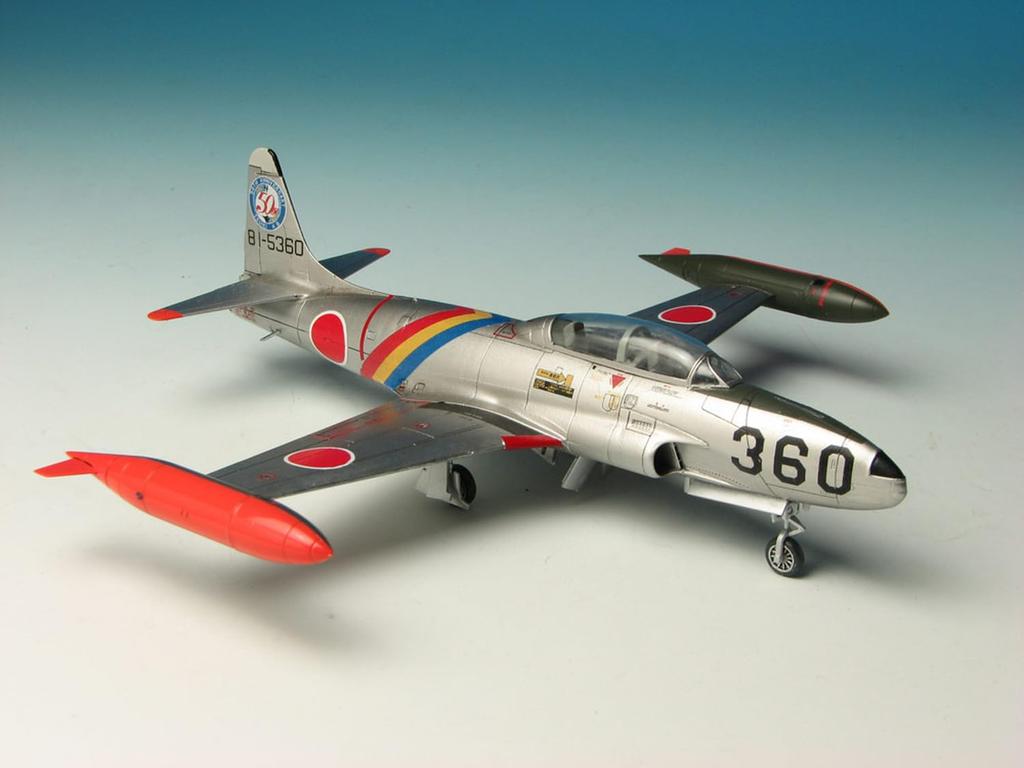 PLATZ 1/72 T-33 Shooting Star Air Self-Defense Force Plastic Model