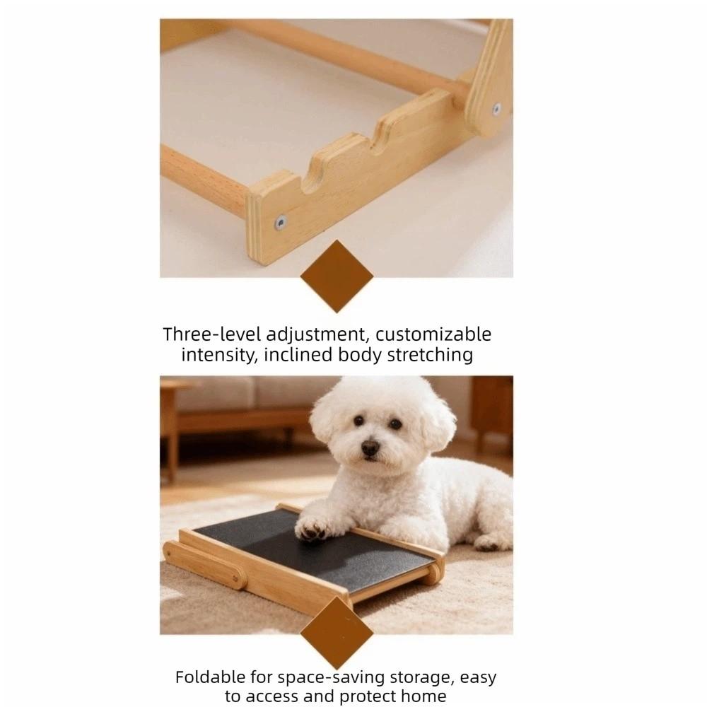 Nastavitelná výška leštička na drápky pro domácí mazlíčky Skládací deska na broušení drápků Škrabací deska pro psy Péče o domácí mazlíčky