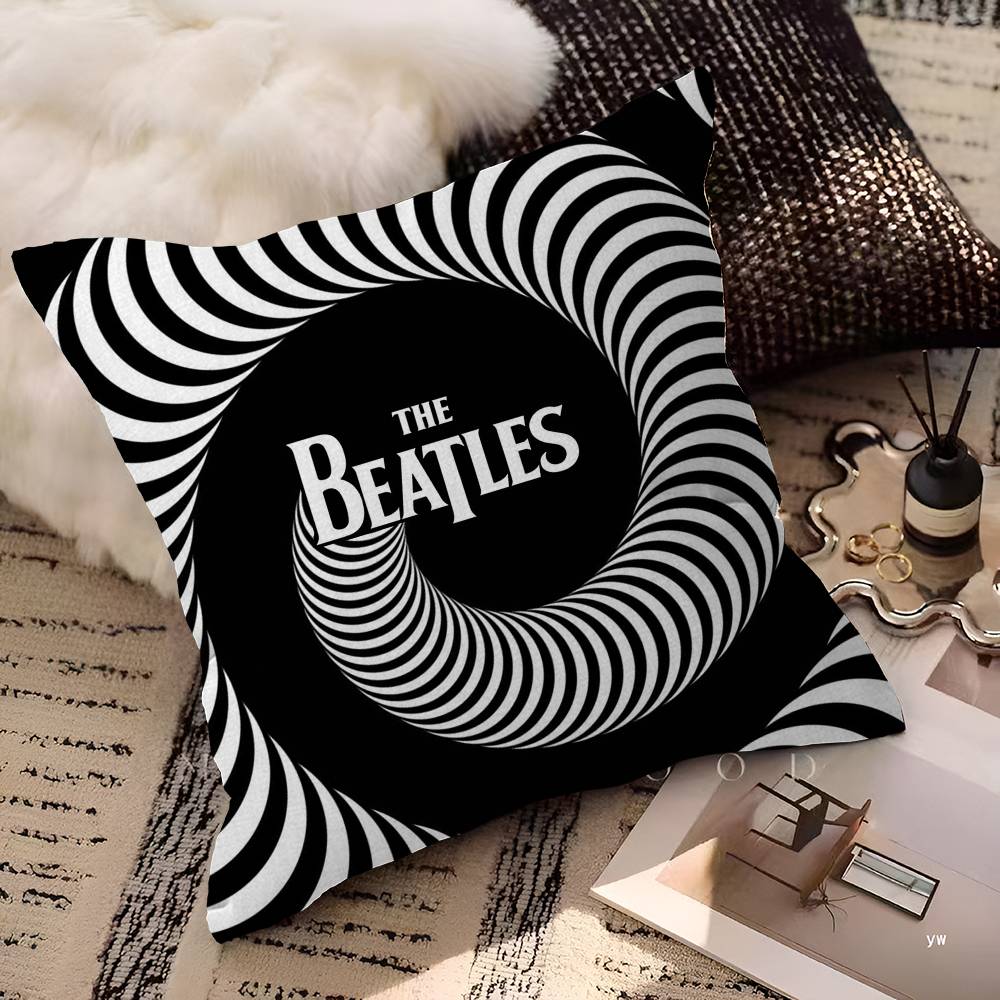 Rock Stand HD B-Beatles Kissenbezüge Heimtextilien Dekorative Kissenhülle Hochzeit Superweicher Kissenbezug