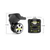 Luggage Wheel Replacement Compact Caster Long-Lasting