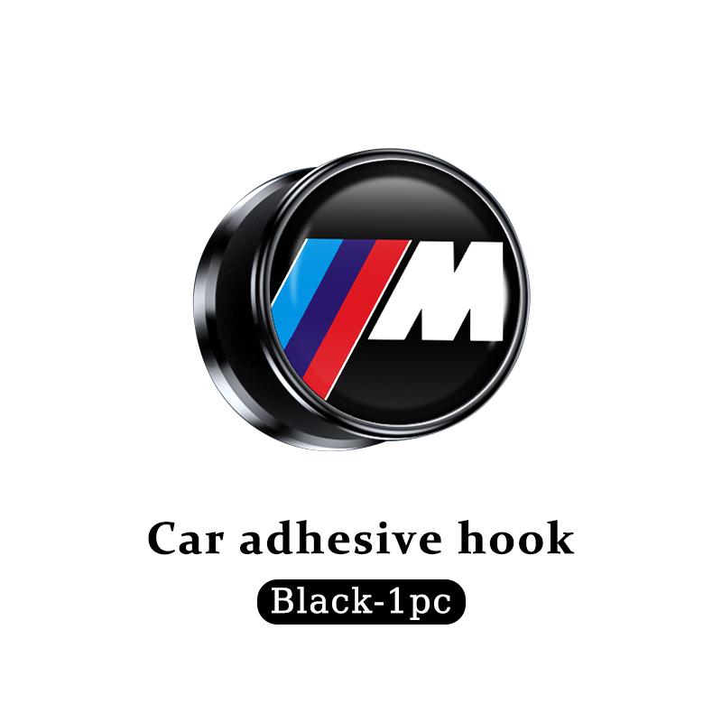 Auto Mini Rund Aufbewahrung Selbstklebend Schlüsselanhänger Kleiner Haken Zubehör Für BMW 5er G30 G31 G32 G38 2021 2020 2019 2018 E46 E91