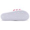 adidas Originals ADILETTE Comfortable Slide Slippers Unisex White Black Red IH6877