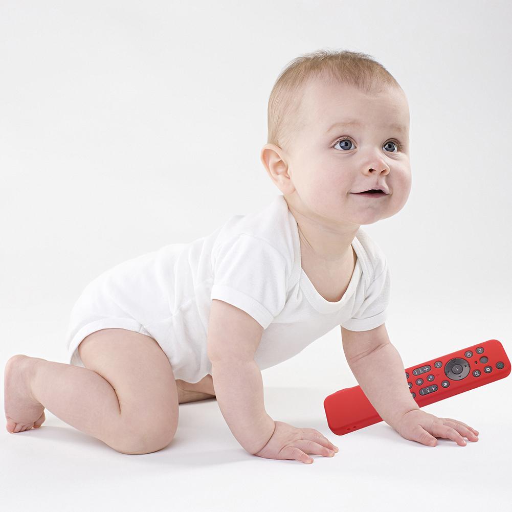 Remote Control Case for Sony SONY RMF-TX800 TX900 / 2025 K Series BRAVIA Remote Control Waterproof Silicone Protective Cover