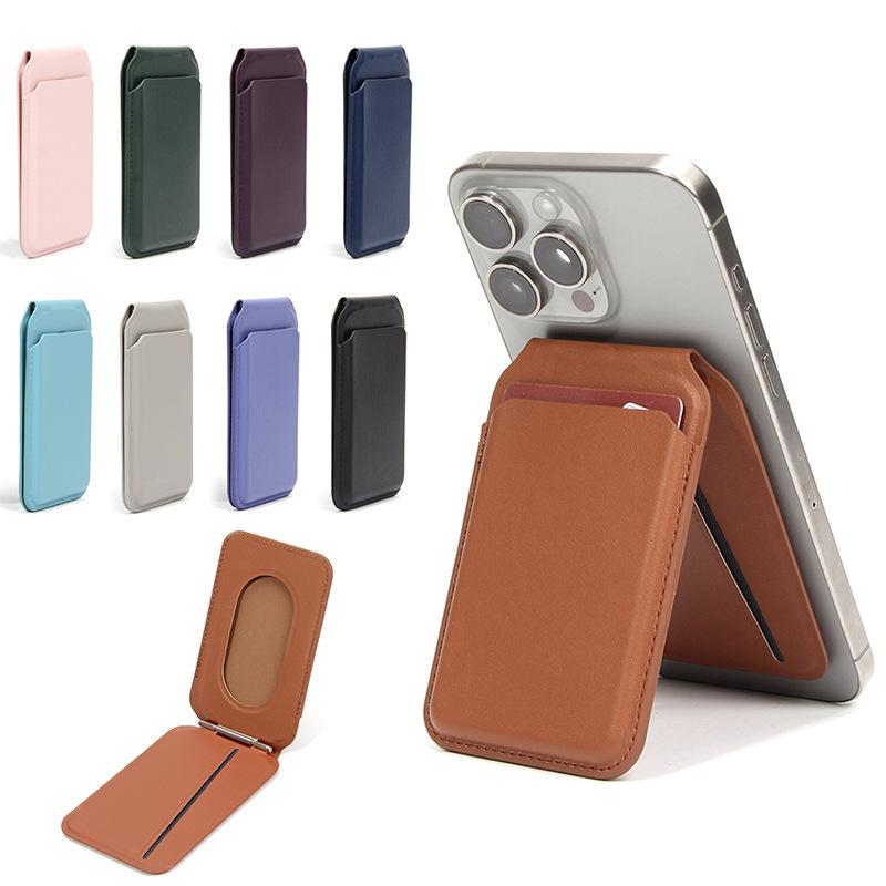 Praktischer MagSafe Magnetischer Kartenhalter für iPhone 17 16 15 14 Multifunktionaler Handy-Ständer Langlebiges Material Zubehör