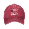 Making America Great Since 1965 Vintage 60th Birthday Casual Baseball Cap Running Hippie Trucker Hat Summer Men Snapback Cap
