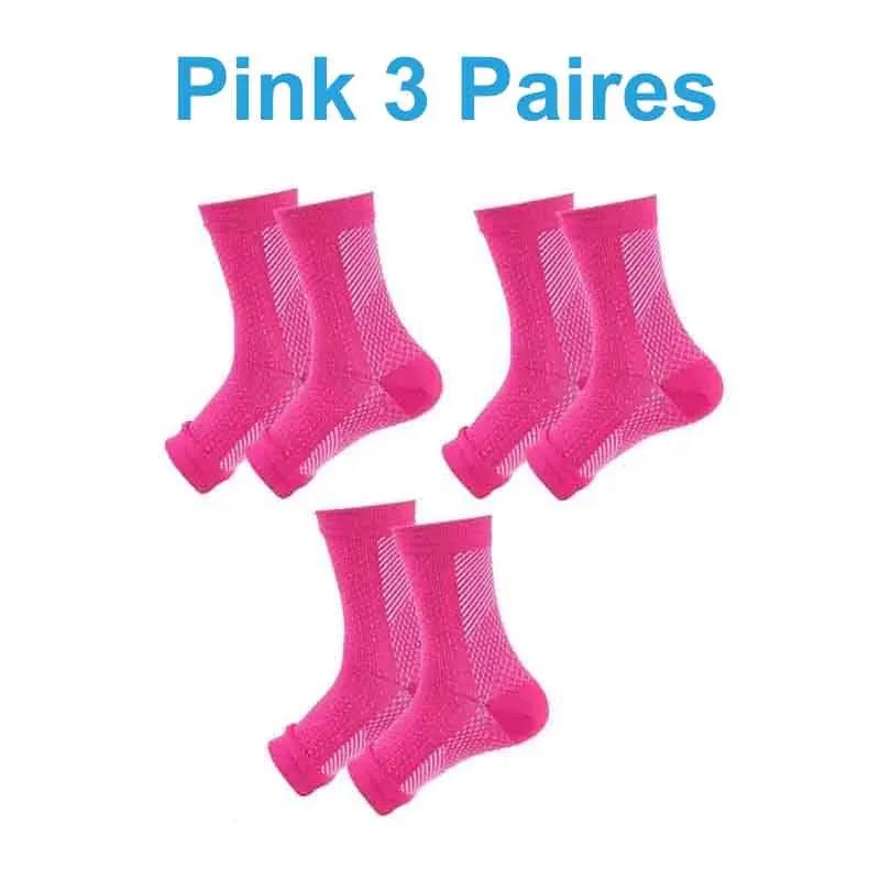 1/3/5 Pairs Men Women Ankle Support Sports Running Compression Ankle Pretect Outdoor Breatheable Sleeve Socks Brace