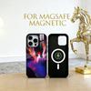 Dark Art Style Phone Case For iPhone17,16,15,14,13,12,11 Plus,Pro Magnetic with Magsafe Wireless Charging