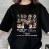 Olivia Newton John Schwarzes Danke für die Erinnerungen T-Shirt Größe S-4XL PP1554