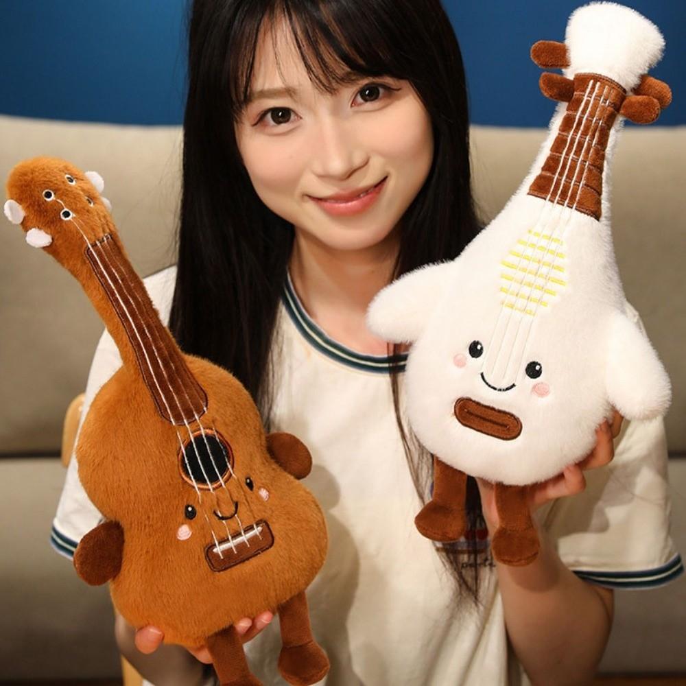 Stuffed Toy Piano Plush Toy Soft Guitar Drum Plush Toy  Birthday Parties