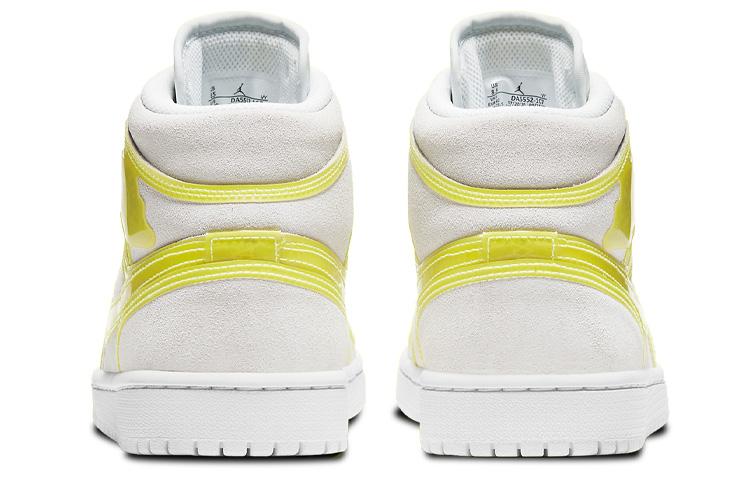 Jordan 1 Mid Opti Yellow Women's DA5552-107