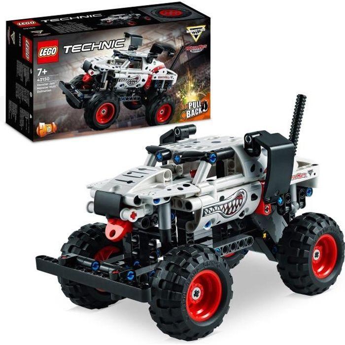 LEGO® Technic 42150 Monster Jam Monster Mutt Dalmatien, 2-en1, Monster Truck Jouet, Voiture