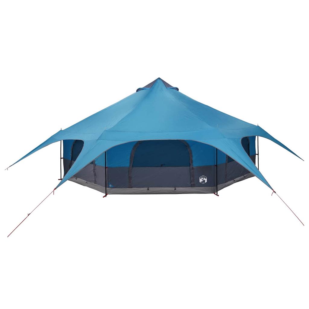Family Tent Blue 18 Person