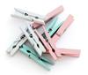Wooden Clips 47Mm Mix Pastels /12 Pcs/ 253010