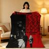 Band T-Third E-Eye B-Blind Throw High-Density Short Plush Blanket Soft Skin-Friendly for Sofa Nap Air-Conditioned Room