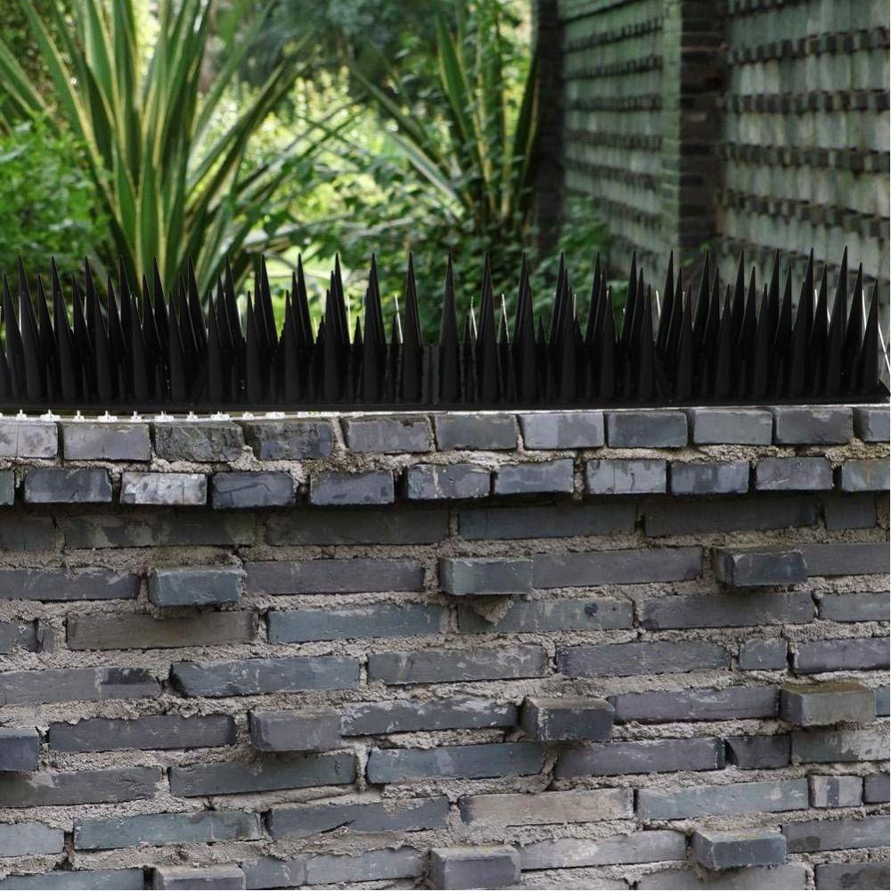 8/12 Stück Langlebiger Vogelschreck Abwehrer Wasserdichte Taubenabwehr Spikes Garten Zaun