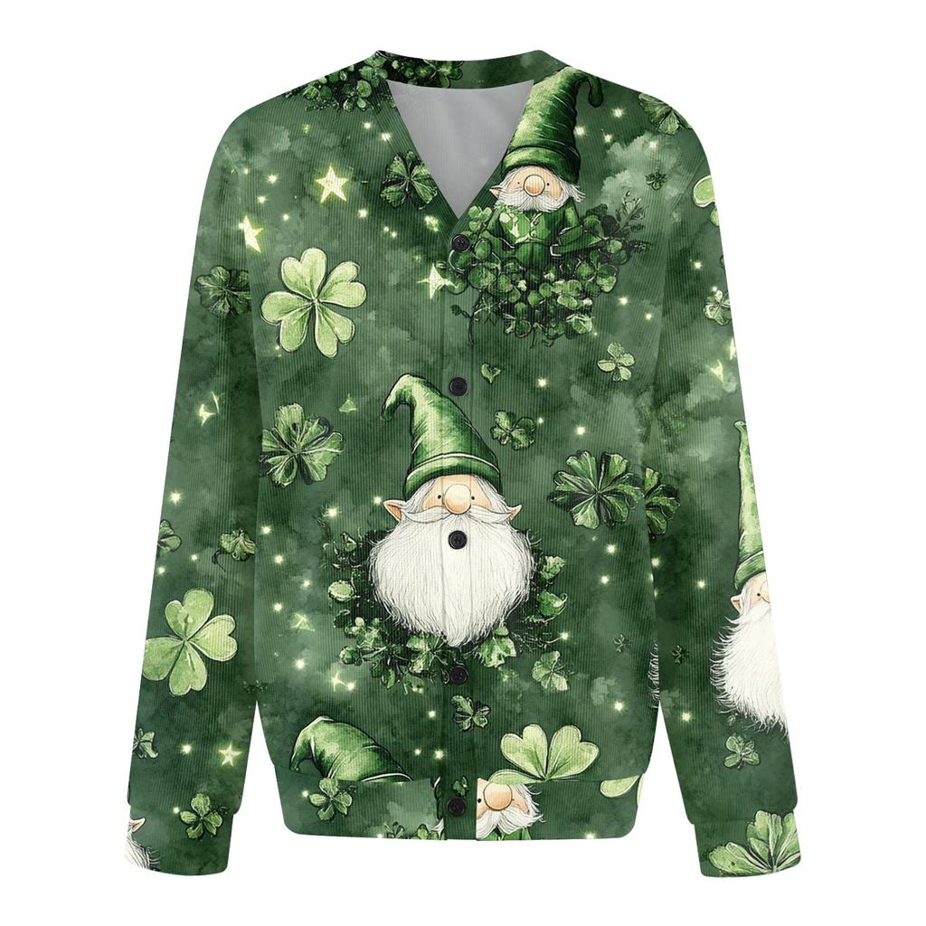 Men'S Casual Long Sleeved Single Breasted Fashionable Cardigan Button Up Jacket