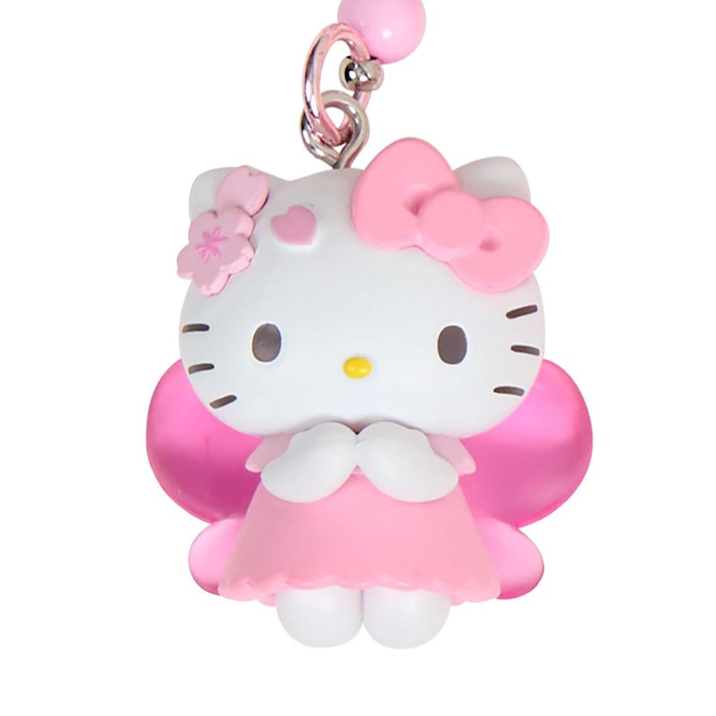 Sanrio Hello Kitty Beaded Keychain 661597 (Sakura)