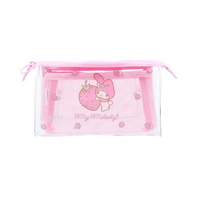 Stationery Sanrio Character My S2332680 Sun-Star Pouch, Clear, Mitte, Melody,
