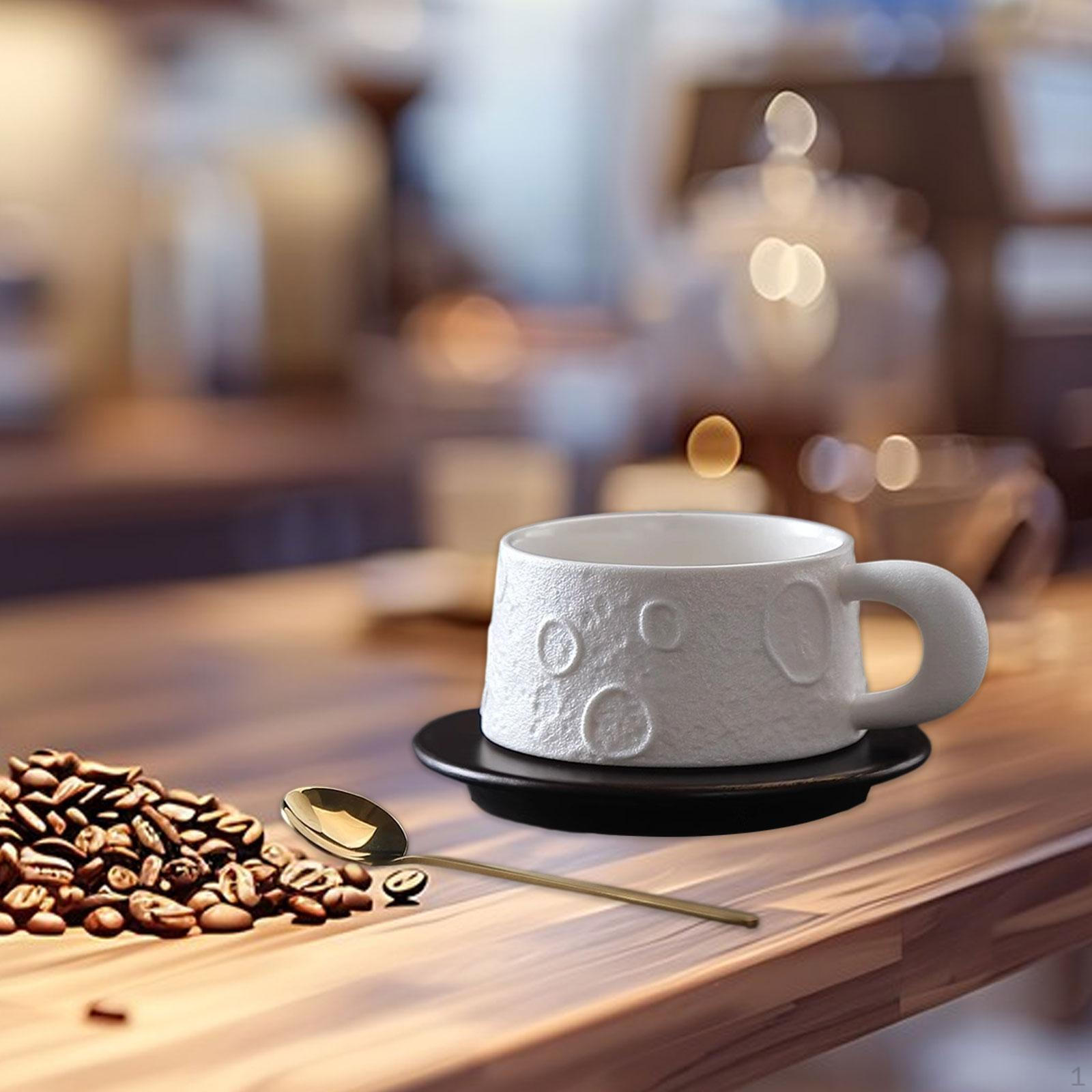 

Керамическая кофейная чашка, чашка с ручкой, золотая ложка Shop, блюдце, игра, чай белый