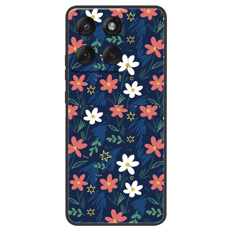 For Motorola Edge 60 Fusion 2025 Case Soft Silicone Luxury Space Bumper For Moto Edge60 Fusion XT2503-4 Phone Cover TPU Coques