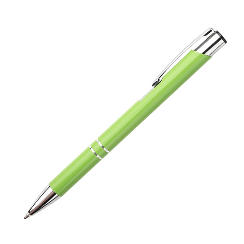 Aluminum Gel Ballpoint Pen with Customizable Laser-Printed Logo