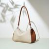 New Cowhide Leather Shoulder Bag Small Bag Versatile Commuter Messenger Bag Women's Bag