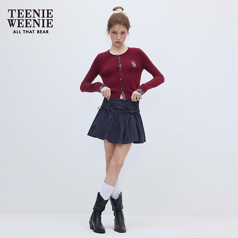 Teenie Weenie Bear Knitted Cardigan