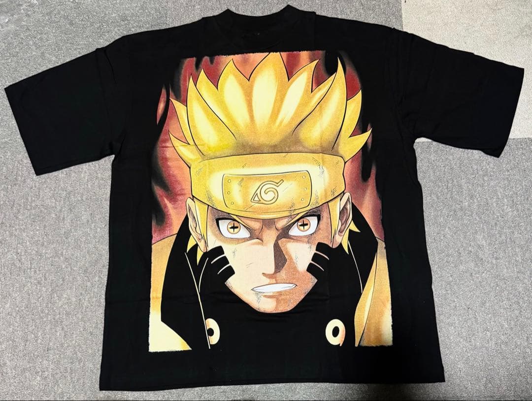 

[USED] Last one left: Naruto Shippuden Rokudou Sennin Mode Anime T-shirt, Size XL